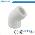 PPR Water Supply Pipe Fitting 90 Deg Elbow